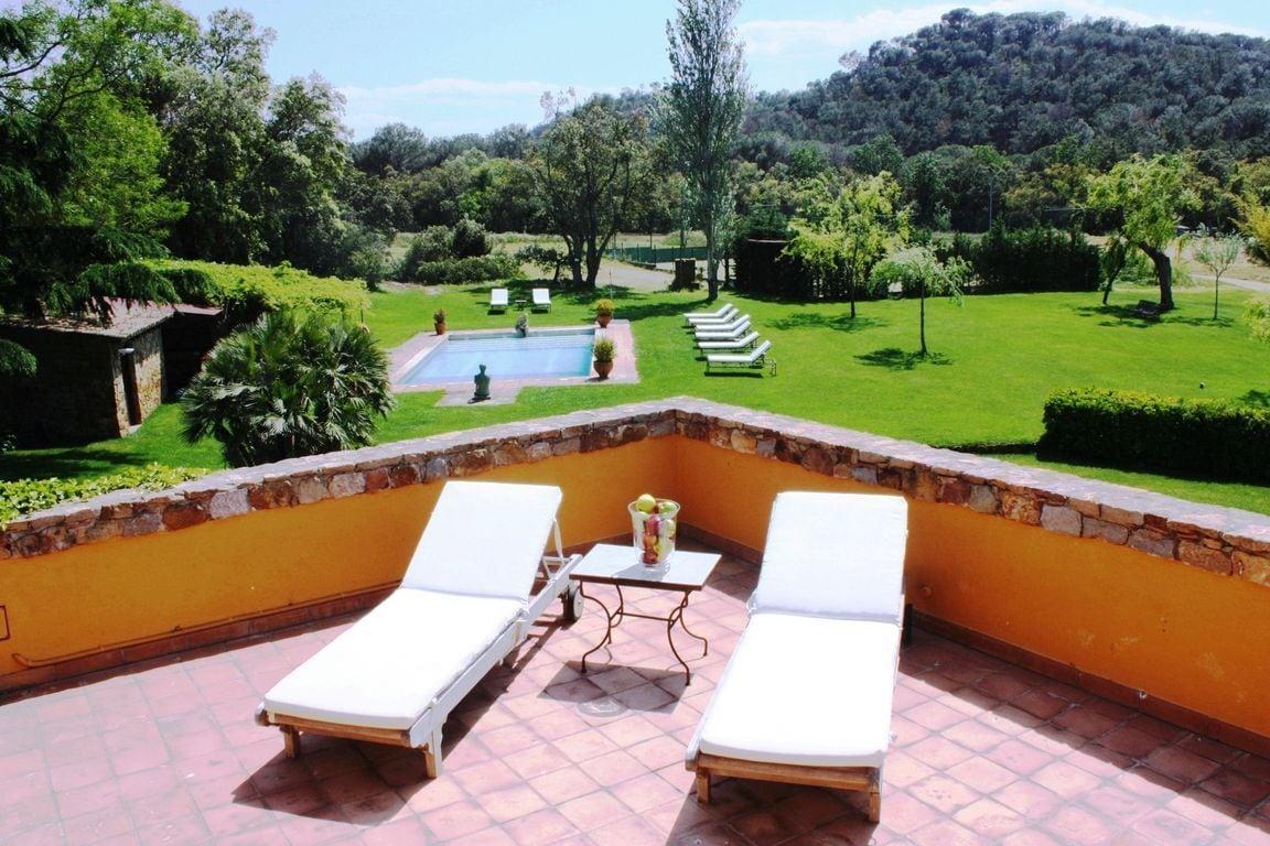 Mas Salvi Country Boutique Hotel Pals Esterno foto