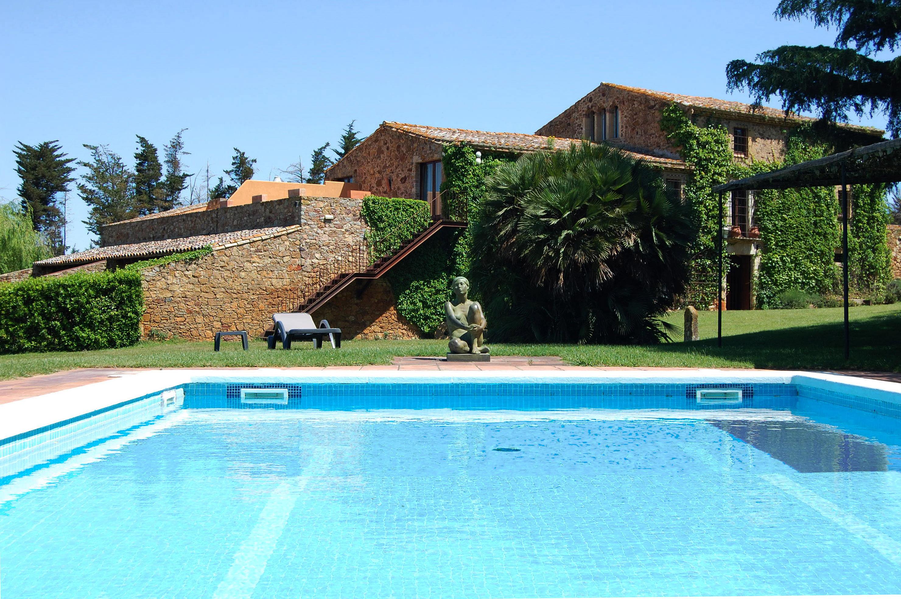 Mas Salvi Country Boutique Hotel Pals Esterno foto
